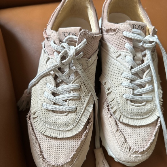 Tod’s suede sneakers - Picture 5 of 7